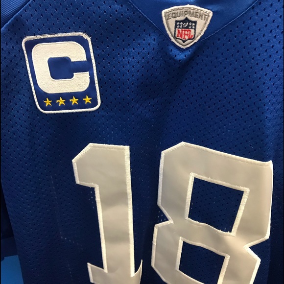 peyton manning captain jersey